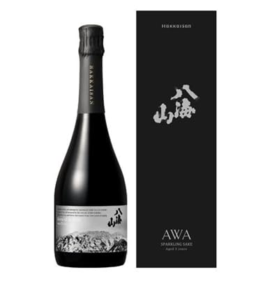 Amazon.co.jp: 八海山 発泡性 瓶内二次発酵酒 白麹あわ 720ml 八海醸造